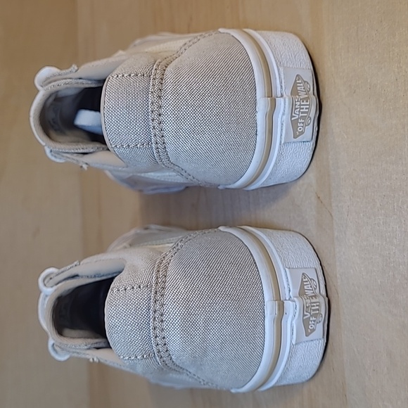 Vans Old Skool Tan Canvas Women's Athletic Shoes - Picture 7 of 10